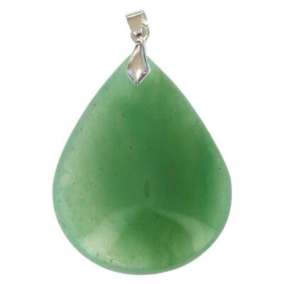 Green Aventurine EXTRA Drop Pendants