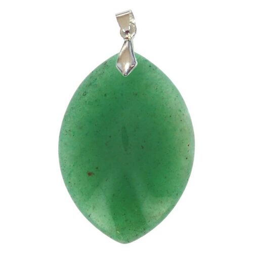 Pendentifs Aventurine Verte EXTRA Marquise