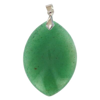 EXTRA Marquise Green Aventurine Pendants