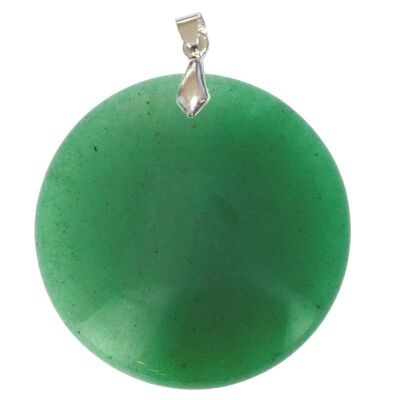 Green Aventurine EXTRA Round Pendants