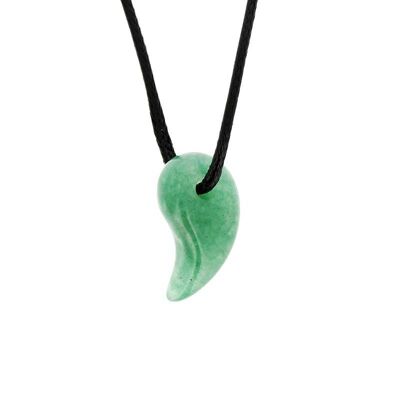 Chilli Green Aventurine Pendants