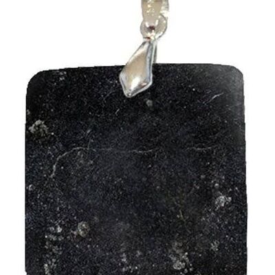 Square Basalt Pendants