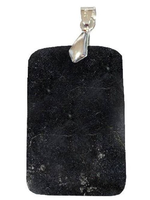 Pendentifs Basalte Rectangle