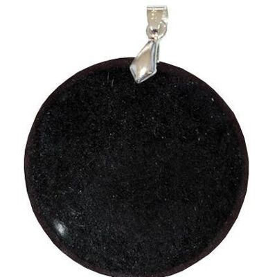 Pendentifs Basalte Rond