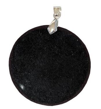 Pendentifs Basalte Rond