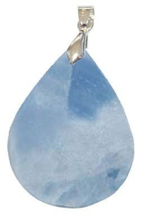 Pendentifs Calcite Bleue Goutte