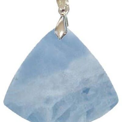 Pendentifs Calcite Bleue Triangle