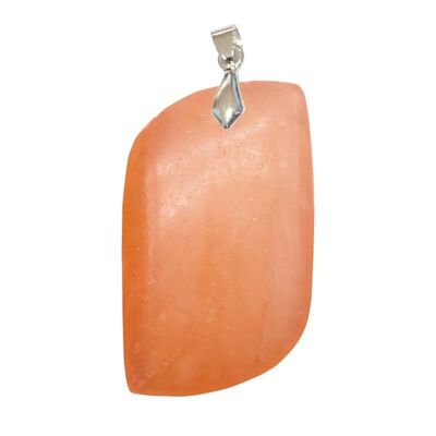 Orange Calcite EXTRA S Shape Pendants