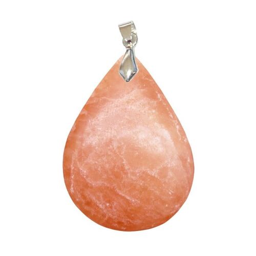 Pendentifs Calcite Orange EXTRA Goutte