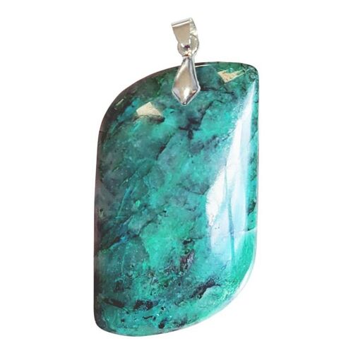 Pendentifs Chrysocolle Madagascar Forme S