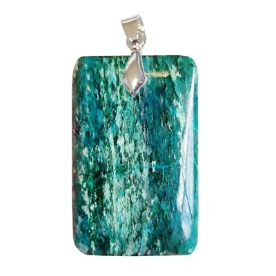 Pendentifs Chrysocolle Madagascar Rectangle