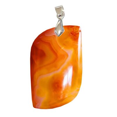 Pendentifs Cornaline Forme S