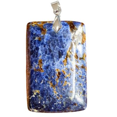 Rectangle Dumortierite Pendants