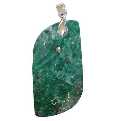 Fuchsite Pendants with Marcasite Inclusions Form S