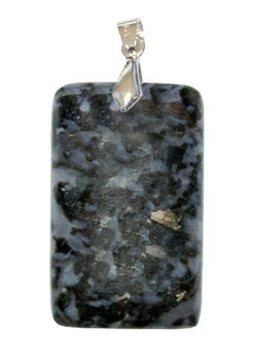 Pendentifs Gabbro Rectangle