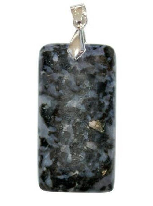 Pendentifs Gabbro Rectangle Fin