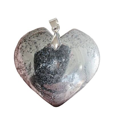 Hematite Heart Pendants