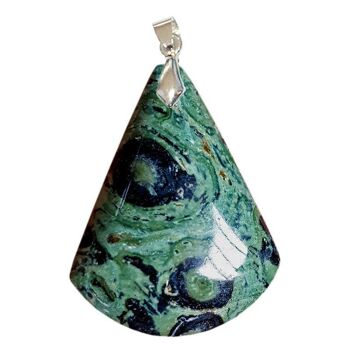 Pendentifs Jaspe Kambamba Triangle