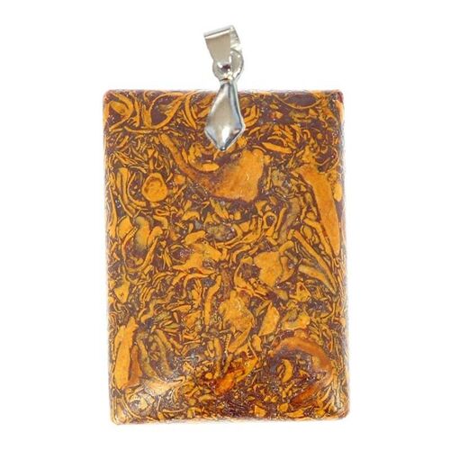 Pendentifs Jaspe Mariam Rectangle