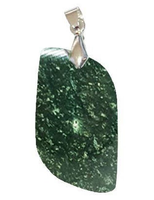 Pendentifs Jaspe Vert Forme S