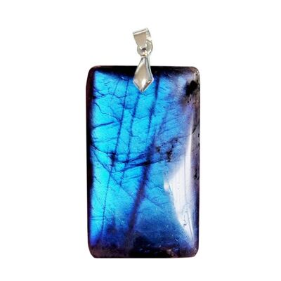 Labradorite EXTRA Rectangle Pendants