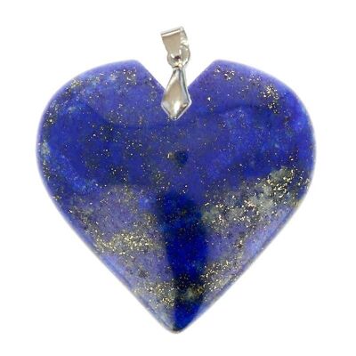 Lapis Lazuli EXTRA Heart Pendants