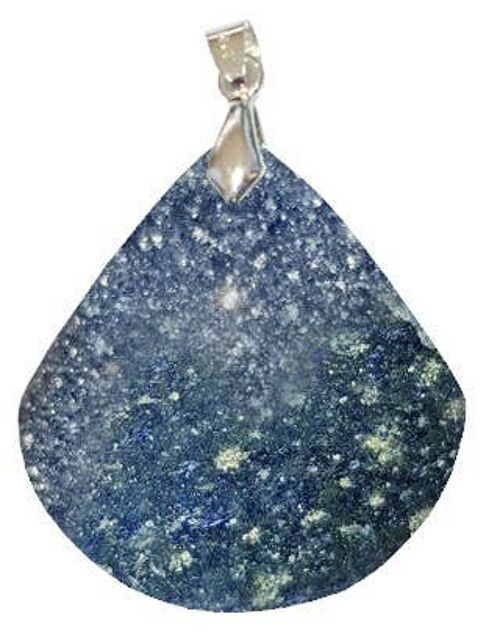 Pendentifs Lazurite Triangle