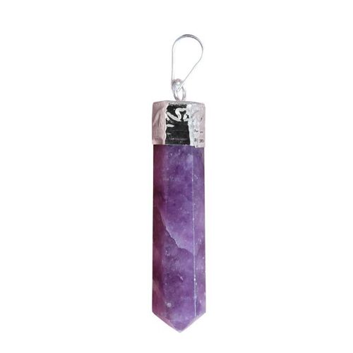 Pendentifs lépidolite