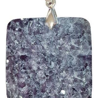 Pendentifs lépidolite de Madagascar Carré2