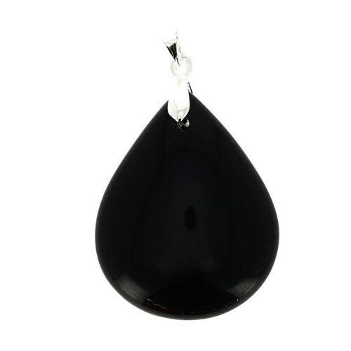 Pendentifs Obsidienne Noire EXTRA Goutte