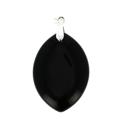 Colgantes marquesa EXTRA de obsidiana negra