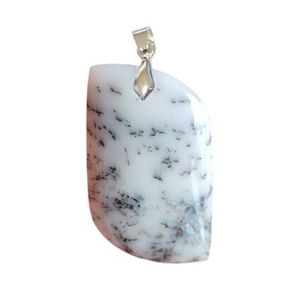 Dendritic Opal (Merlinite) Pendants Form S
