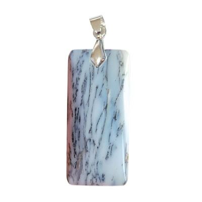 Pendentifs Opale Dendritique (Merlinite) Rectangle Fin