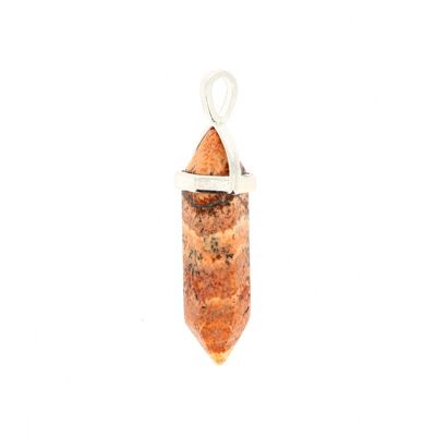 Pendentifs Pointe Jaspe Paysage