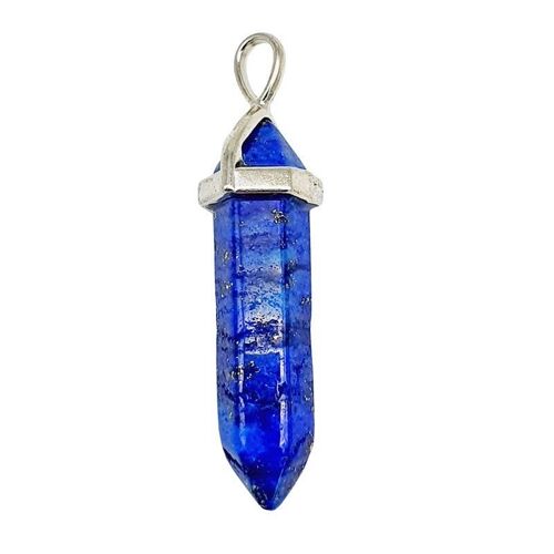 Pendentifs Pointe Lapis Lazuli Qualité EXTRA