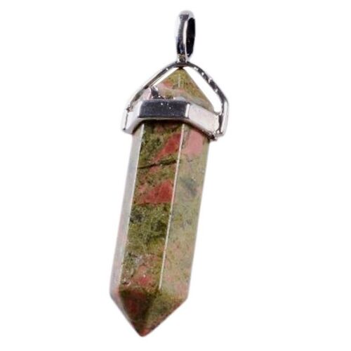 Pendentifs Pointe Unakite