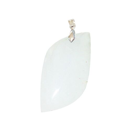 Pendentifs Quartz Blanc Forme S