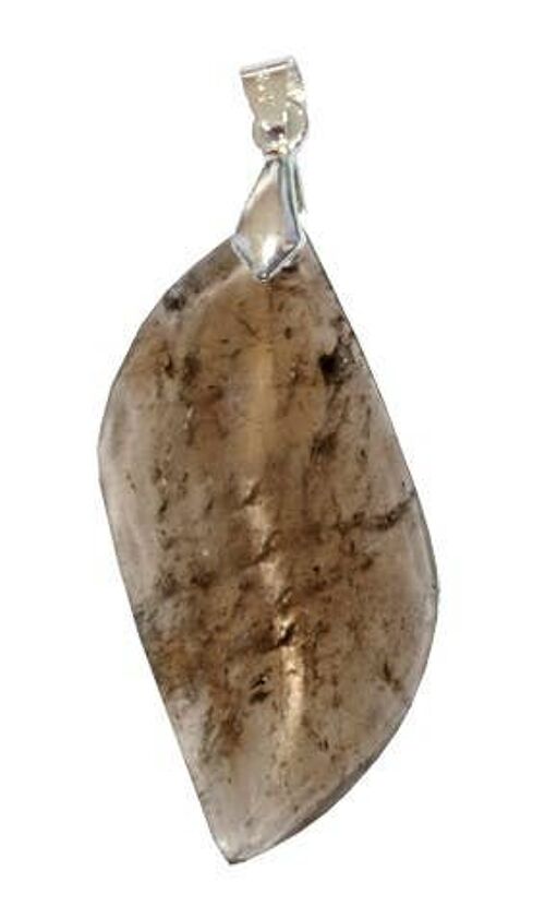 Pendentifs Quartz Fumé Forme S