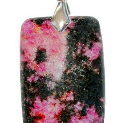 Pendentifs Rhodonite Rectangle