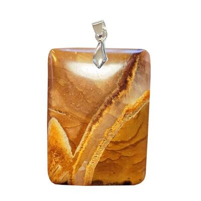 Pendants Septaria Red Rectangle