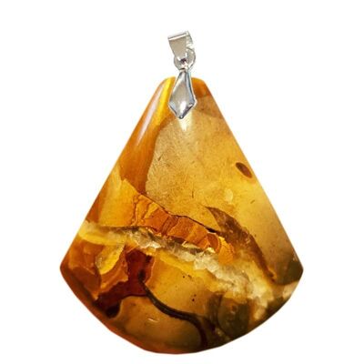 Pendentifs Septaria Rouge Triangle