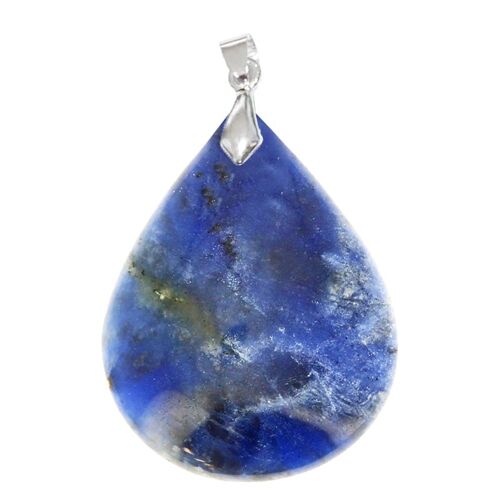 Pendentifs Sodalite EXTRA Goutte