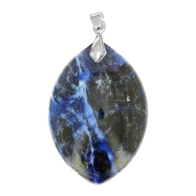 Pendentifs Sodalite EXTRA Marquise