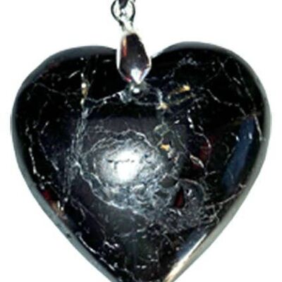 Heart Tourmaline Pendants