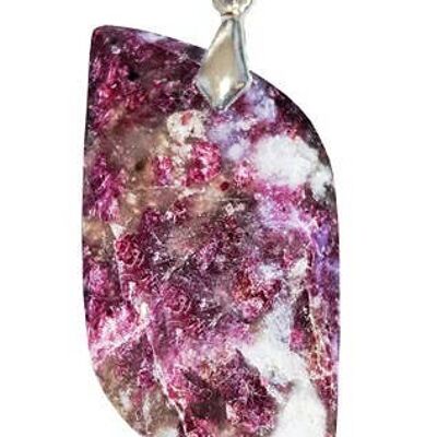 Pendentifs Tourmaline Rose Forme S