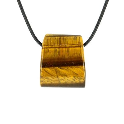 Tiger Eye Trapezium Pendants 28 x 25 x 13 mm