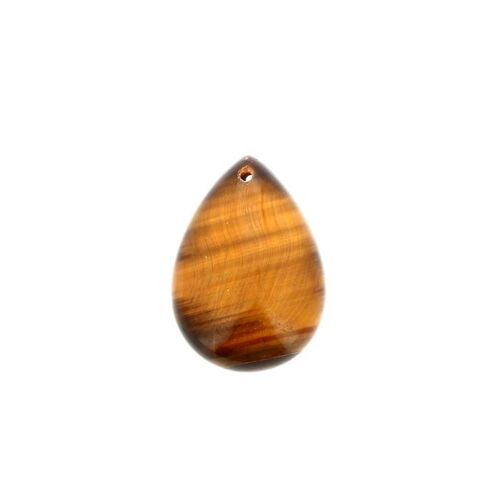 Pendentifs Œil de Tigre EXTRA Goutte 18 x 25 mm