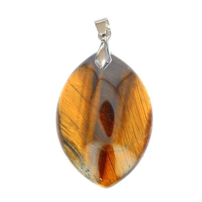 EXTRA Marquise Tiger Eye Pendants