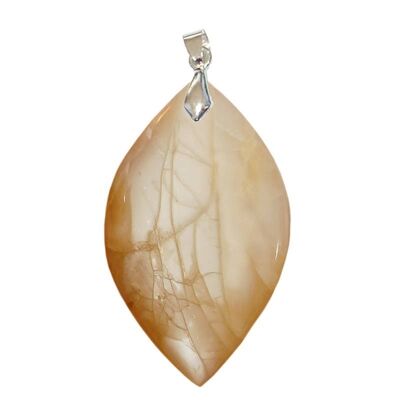 Marquise Orange Moonstone