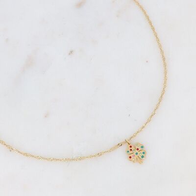 Tracy necklace - multi